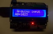 Arduino LCD Analog/Digital input Monitor. 
