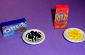 Miniatur-Oreos und Ritz Cracker