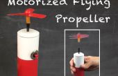 Motorisierte fliegen Propeller