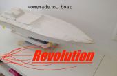 Hausgemachte bürstenlosen R/C Boot---Revolution---