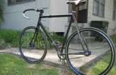 Carbon-Faser-Bike