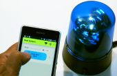 Bluetooth-Polizei Leuchtfeuer