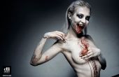Sexy Halloween Vampir - SFX Make-up Tutorial