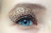 Leopard Print Make-up