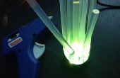 3D gedruckt - ausgefallene Heißkleber Stick Halter Lampe