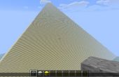 Minecraft wie zu bauen jede Größe Pyramide