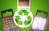 Machen Sie eine leistungsstarke wiederaufladbaren Taschenlampe aus eine verbrauchte Batterie (Erde Tag Teil II)
