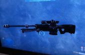 Knex Halo erreichen Scharfschützengewehr
