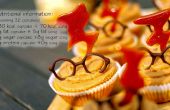 Birne und Karamell Cupcakes (32) - Harry Potter (GF)