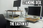 Stehender Schreibtisch, der einfache Weg