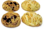 Lemon Poppy Seed Chocolate Chip Cookies