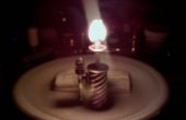Pocket-Kerze, oder: wie ich lernte, aufhören, sich sorgen und Liebe die Dunkelheit. 