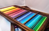 Stapelbare Bleistift Trays