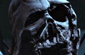 Karton Darth Vader Helm