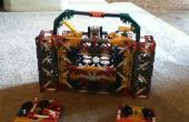 Knex Transformator Soundwave und Schergen