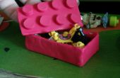 LEGO Polymer Clay Box