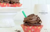 Mokka Cookie Crumble Cupcakes