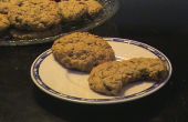 Zähe Craisin Haferflocken Cookies