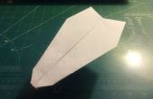 Wie erstelle ich die Nakamura Eagle Paper Airplane