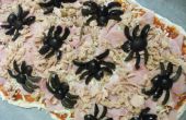 Spinne Pizza