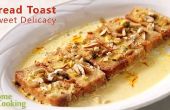 Brot, Toast, süße Delikatesse | Ventuno Home Cooking