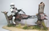 Vintage MPC Scout Trooper Modell - Mod