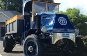 Spielzeug-AC Bulldog Mack Truck - Teil 2 - Frame und Lenkgestänge
