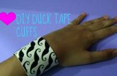 DIY-Duck Tape Manschetten
