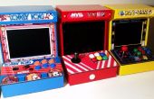 Mini-JAMMA Arcade-Maschine