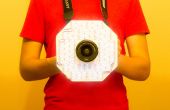 Octo-Licht: LED Kamera Ring