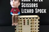 Rock Paper Scissors Eidechse Spock Schreibtisch Spielzeug