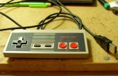 Konvertieren eines NES Gamepad USB mit Arduino
