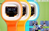 ICWatch: DIY Ihre einzigartige tragbare Smart Watch