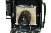 Benutzerdefinierte Lensboards für A großformatige Kamera