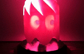 Machen A Pac-Man Ghost drehen Lampe