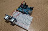 Ultraschallsensor in OpenFrameworks mit Arduino