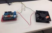 Motor Steuerung mit Arduino motor Shield über Web