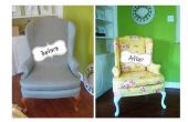 Arm Chair Makeover