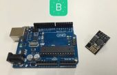 Verbinden Sie mit Blynk mit ESP8266 als Arduino Uno Wifi Schild (nur Mac)