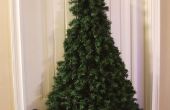 Weihnachtsbaum-Türschild