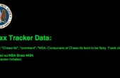 Snaxx Tracker (Soft-Schaltung Tasten verbunden Verarbeitung & einen Web-Browser via Spacebrew)
