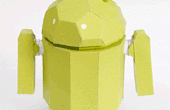 Android-Roboter - drucken Sie aus und machen