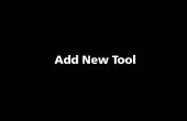 Werkzeuge-CLOUD: Neue Werkzeug hinzufügen