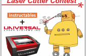 Gewusst wie: Instructables und Universal Laser Cutter Contest geben