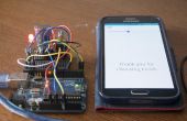 Bluetooth-Kommunikation zwischen Arduino, HTML und Android