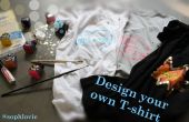 Entwerfen Sie Ihr eigenes T-shirt