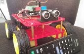 Arduino RobotGaia IR 4WD