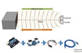 Abstandsmessung mit Ultraschall-Sensor und Arduino