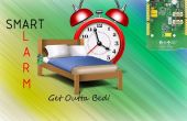 Intelligente Bett Alarm mit LinkIT ONE