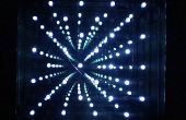 8 x 8 LED-Array gemultiplext Infinity Spiegel